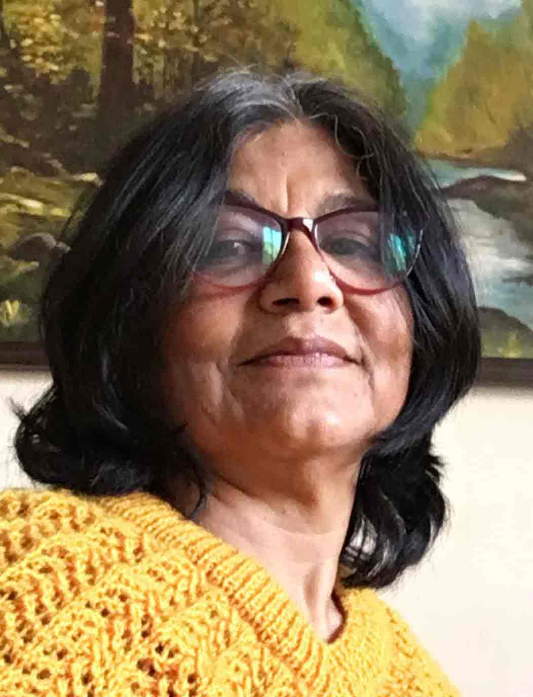 Artist Anjali Mittal