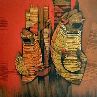 Untitled-4-Contemporary-Painting-Rahul-Dangat-IndiGalleria-IG1961