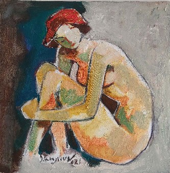 EP18-Nude-Painting-Sanjiivv-Sankpal-IndiGalleria-IG1974