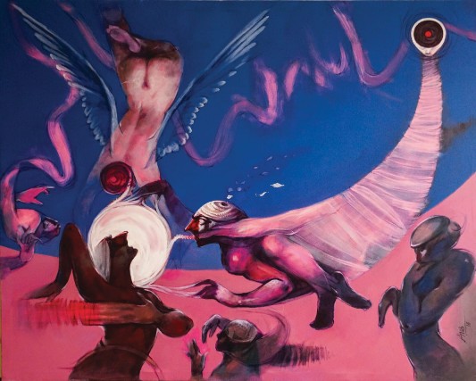 Desire-1-73x58-Acrylic-Painting-Artist-Anas-Sultan-IndiGalleria-IG1571