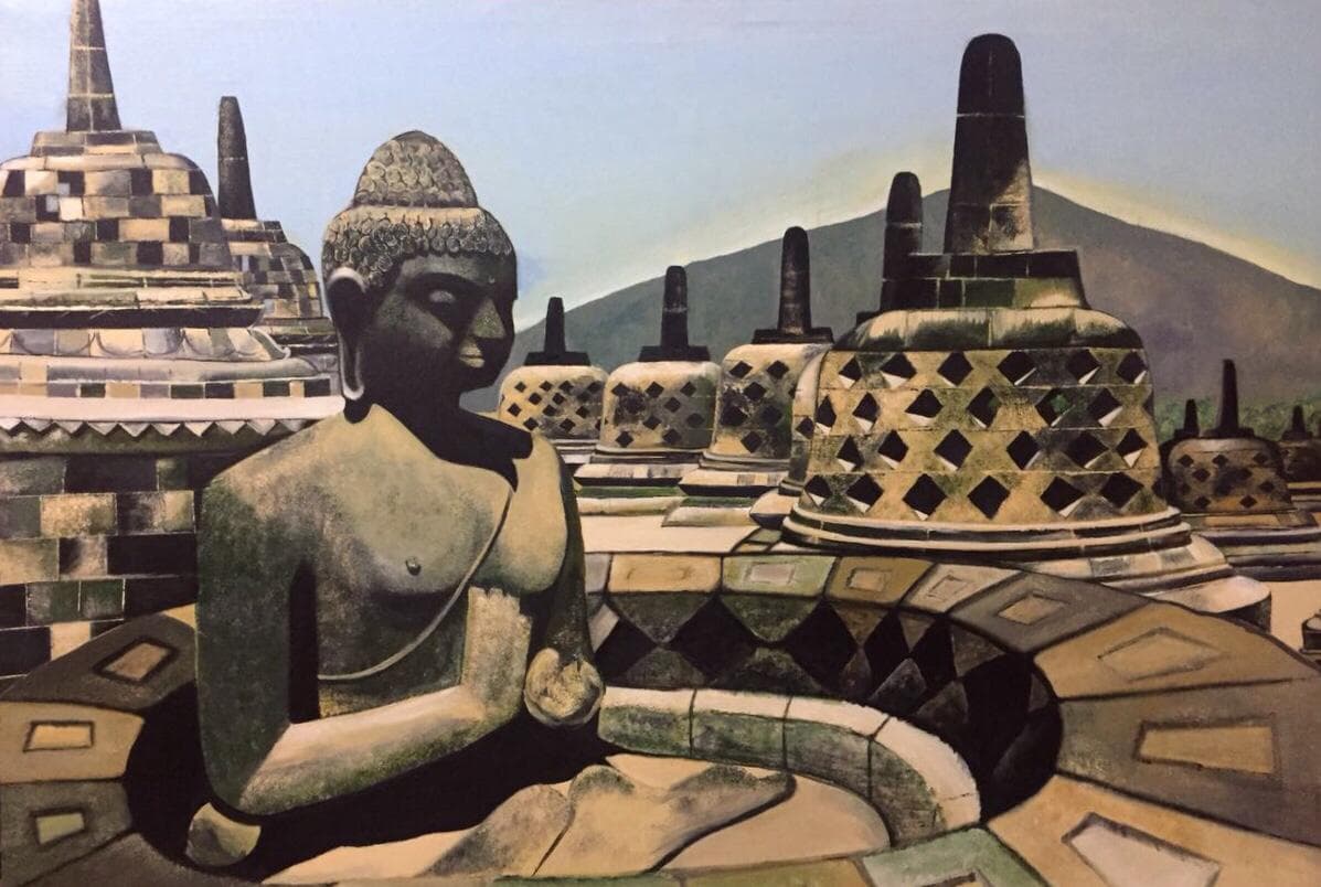 Gautam Buddha - Painting, Life Story, Quotes and Teachings