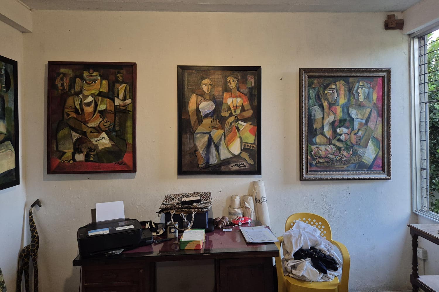 Before the Exhibition: A Sri Lankan Journey That Shaped Raja Segar’s Solo Show