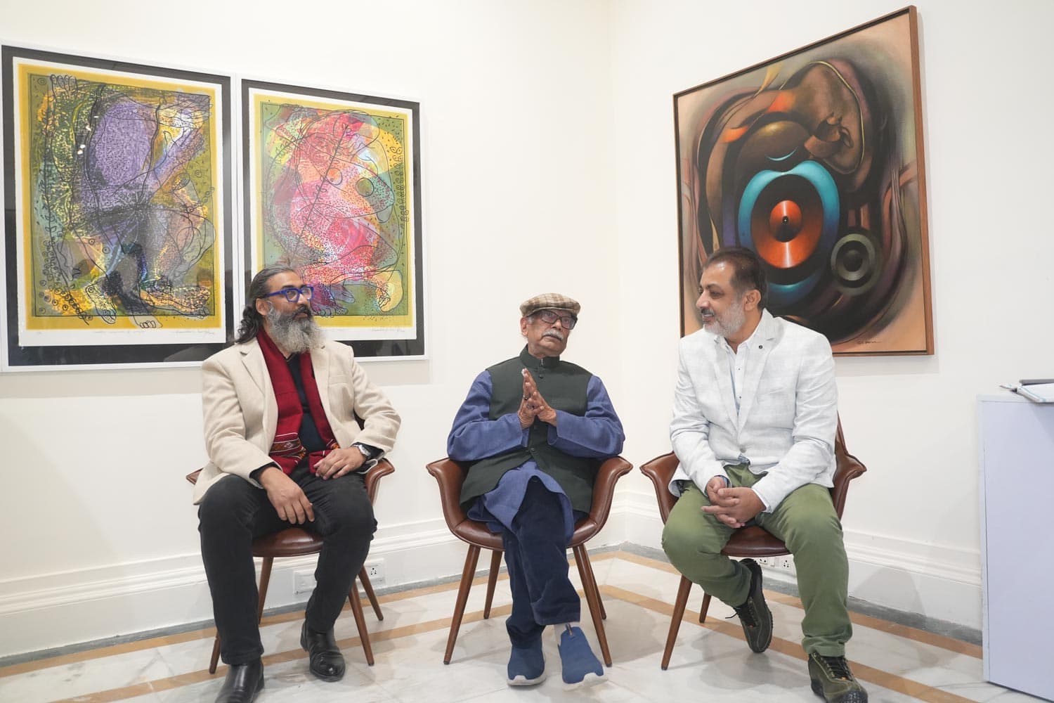 SAPIENS: A Collective Reflection on Being Human- IndiGalleria’s Landmark Group Show at Bikaner House