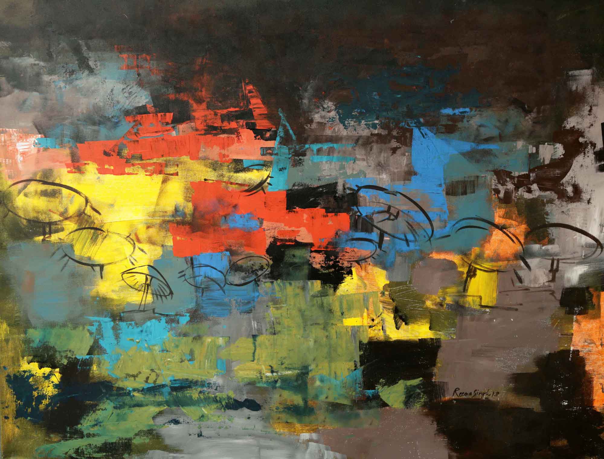Abstract Paintings Famous Abstract Paintings and Medium