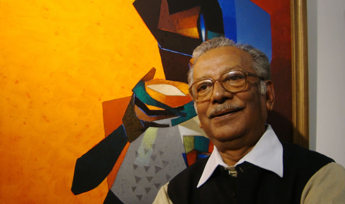 Professor and Artist Niren Sengupta