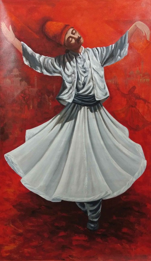 sufi-painting-acrylic-on-canvas-ghanshyam-kashyap-IG574-IndiGalleria