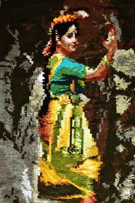 The-Dancing-Lady-Tapestry-Art-Vaishali-Verma-IG185-IndiGalleria