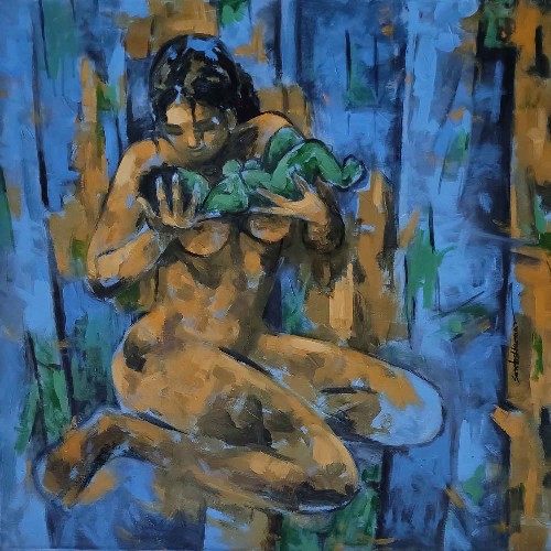 Love-Acrylic-Painting-on-Canvas-Santoshkumar-R-Patil-IG1334-IndiGalleria