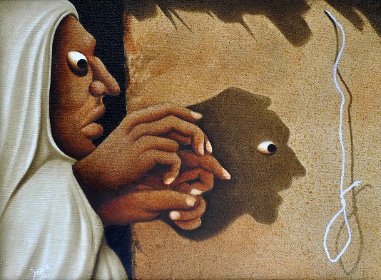 Shadow-Oil-Painting-on-Canvas-Abbas-Batliwala-IG1430-IndiGalleria