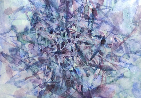 Abstract-Watercolor-on-paper-Ashok-Hinge-IG1442-IndiGalleria