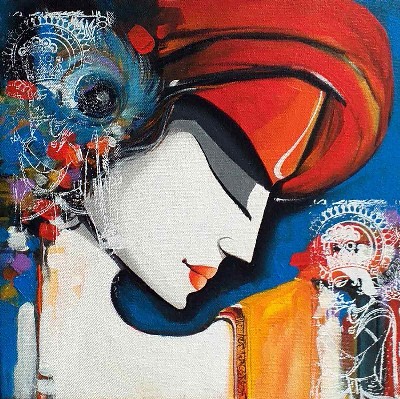 Love-Acrylic-on-Canvas-Pradeesk-Raman-IG1533-IndiGalleria