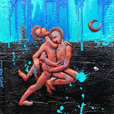 Love-Mixed-Media-on-Canvas-Asmita-Shah-IG1525-IndiGalleria