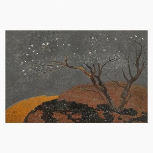 Gray-Night-Acrylic-on-Canvas-Shrikant-Jadhav-IG1551-IndiGalleria