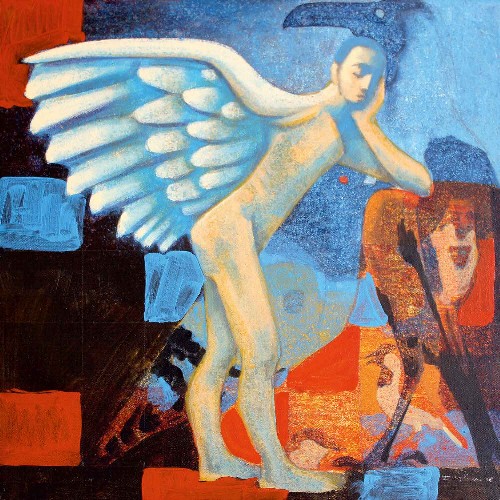 Dream-of-Wings-Acrylic-on-Canvas-Dnyaneshwar-Arun-Parbhane-IG1638-IndiGalleria