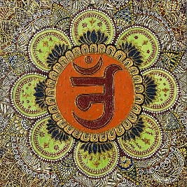 Mandala-Mixed-Media-on-Canvas-Board-Deepika-Bhansali-IndiGalleria-IG425