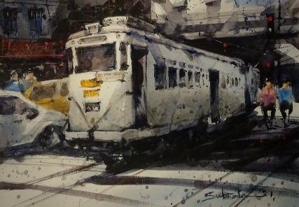 Kolkata-tram-train-painting-IG1823