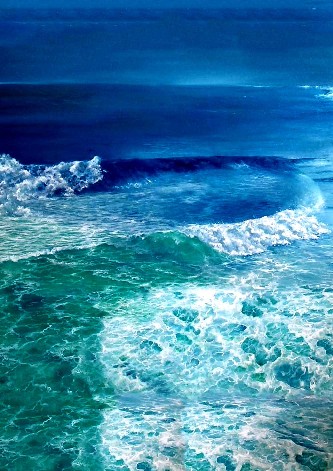 Hyperrealistic-Seascape-Painting-by-Kaustav-Jyoti-Dasgupta-IndiGalleria-IG1893