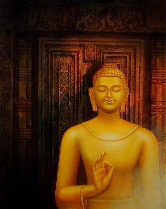 Buddha-1-Painting-Swapan-Roy-IndiGalleria-IG1324