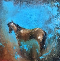 Horse-Oil-Painting-IndiGalleria-IG1951