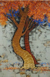 Tree-of-Blossom-Contemporary-Painting-Rahul-Dangat-IndiGalleria-IG347