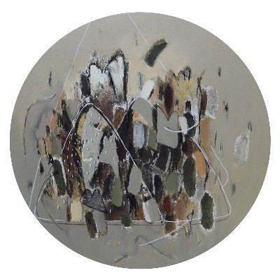 Round-Abstract-3-Acrylic-Painting-Amit-Bankar-IndiGalleria-IG795