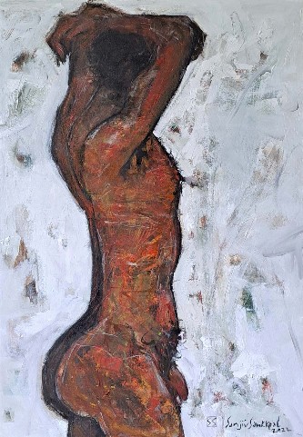 EP17-Nude-Painting-Sanjiivv-Sankpal-IndiGalleria-IG941