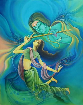 Divine-Love1-Acrylic-Painting-Suman-Verma-IndiGalleria-IG2068