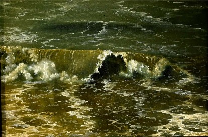 Hyperrealistic-Seascape-Oil-Painting-Kaustav-Jyoti-Dasgupta-IndiGalleria-IG1274