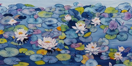 Untitled-Lotus-Painting-Sulakshana-Dharmadhikari-IndiGalleria-IG1147