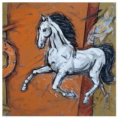 Horse-161-Acrylic-Painting-Santoshkumar-Patil-IndiGalleria-IG207
