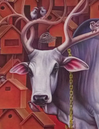 Art/Painting of Artist Kanhaiya Gupta, NA, India